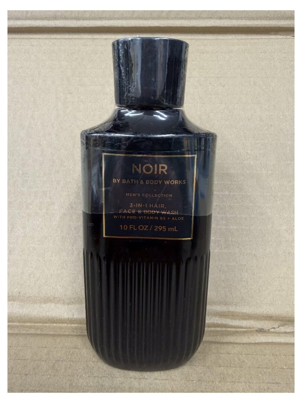 Bath & Body Works Men's Noir 3-in-1 Hair, Face & Body Wash SEALED NEW
